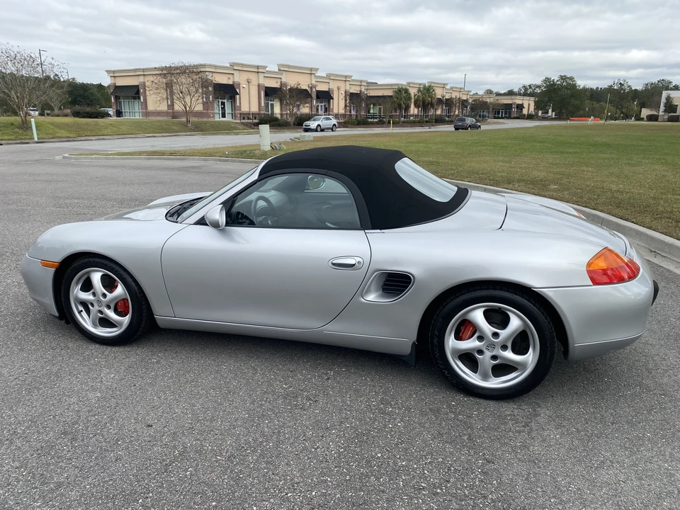 2001 Porsche 986 Boxster S - Image 3 of 31