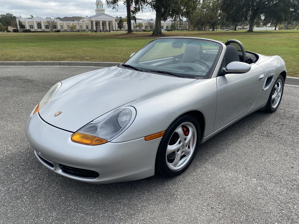 2001 Porsche 986 Boxster S - Image 31 of 31