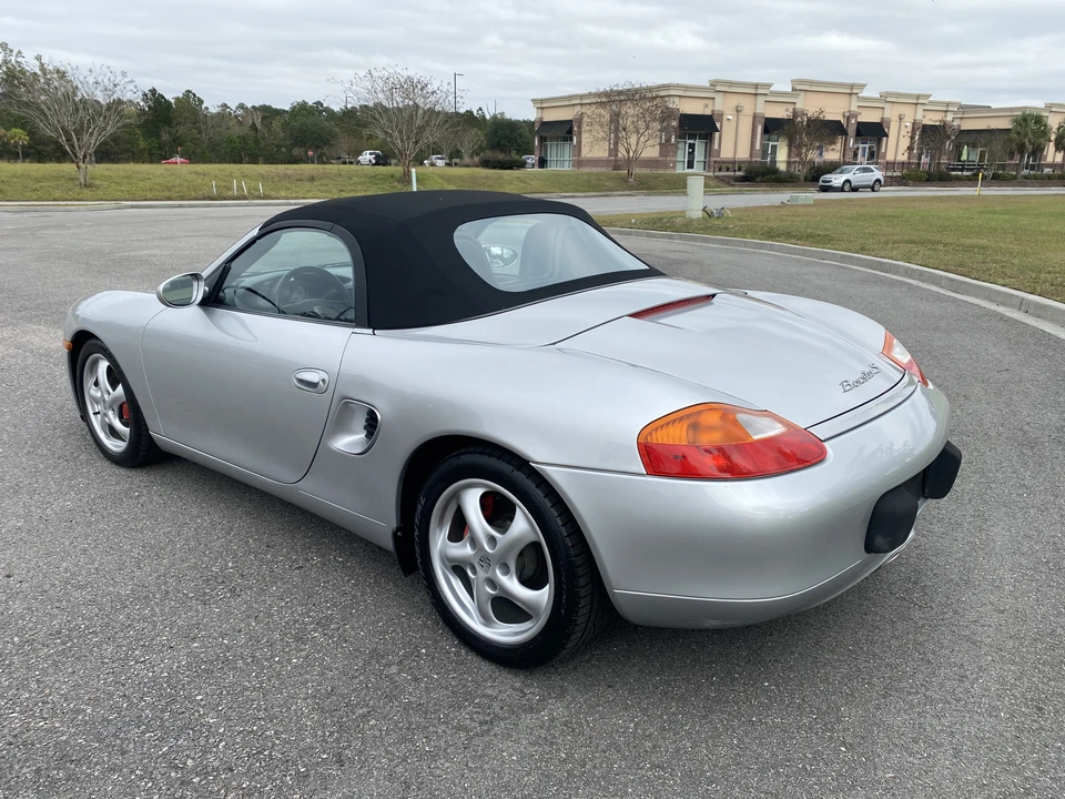 2001 Porsche 986 Boxster S - Image 4 of 31