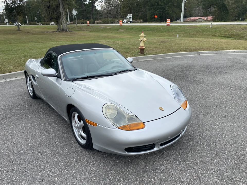 2001 Porsche 986 Boxster S - Image 5 of 31
