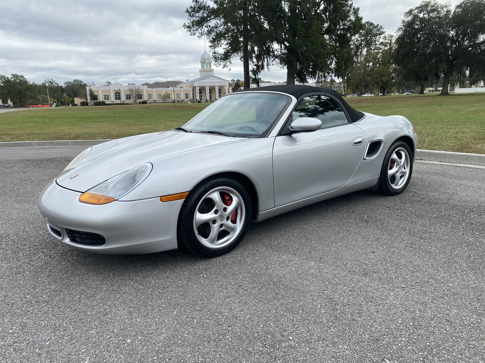 2001 Porsche 986 Boxster S - Image 7 of 31