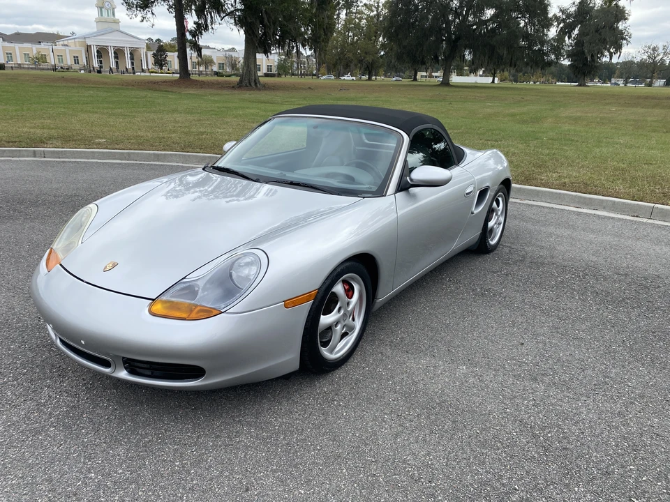 2001 Porsche 986 Boxster S - Image 8 of 31