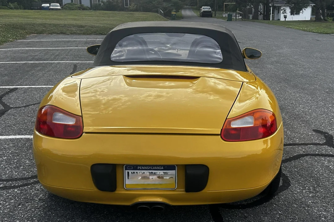 2001 Porsche 986 Boxster S - Image 5 of 31