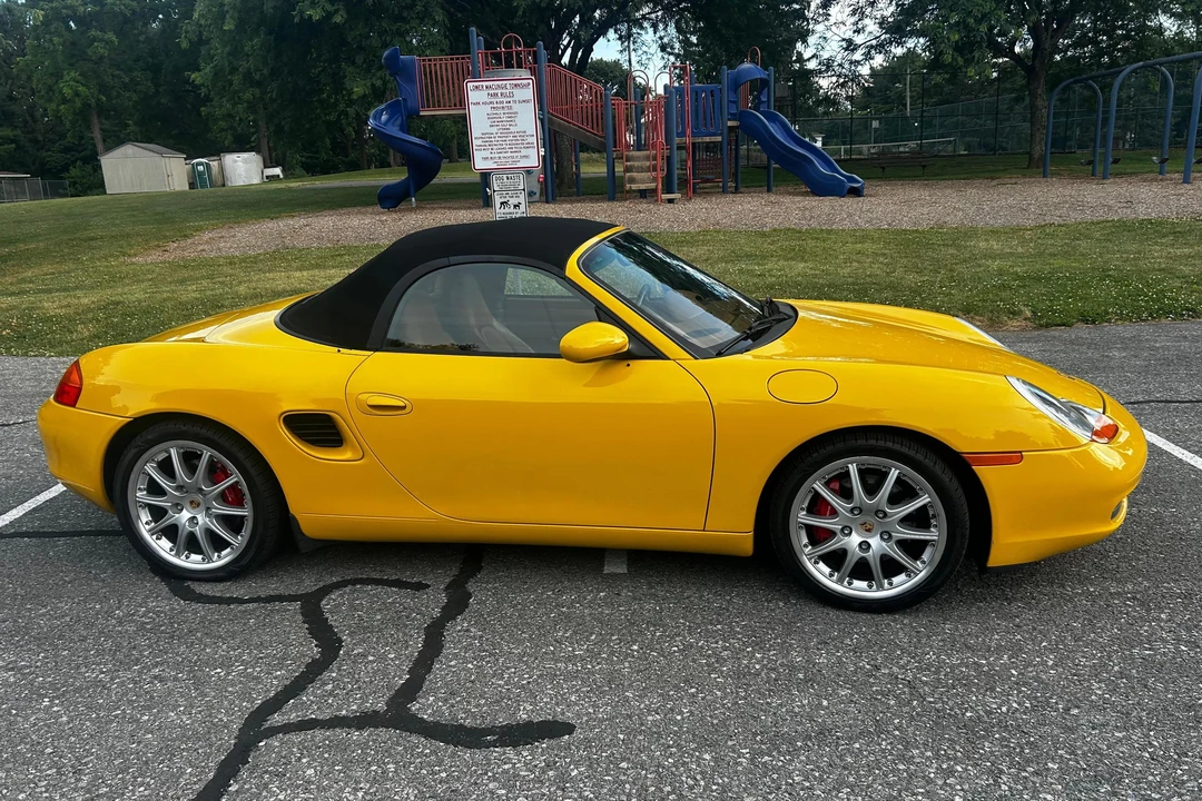 2001 Porsche 986 Boxster S - Image 3 of 31