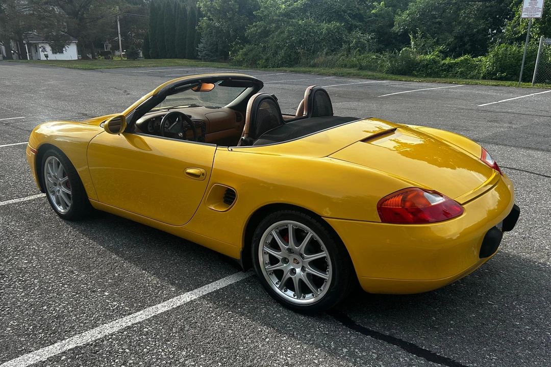 2001 Porsche 986 Boxster S - Image 4 of 31