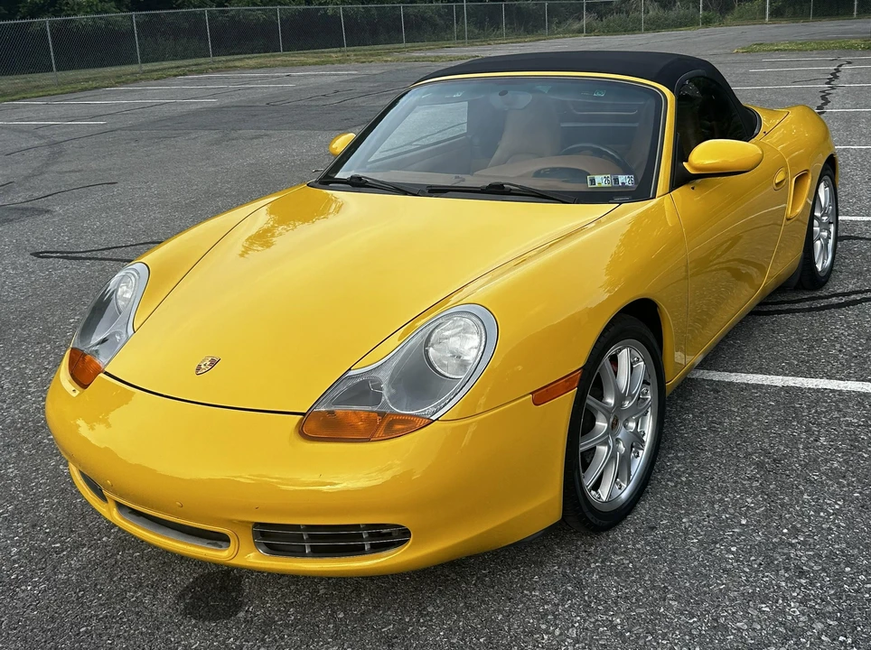 2001 Porsche 986 Boxster S - Image 11 of 31