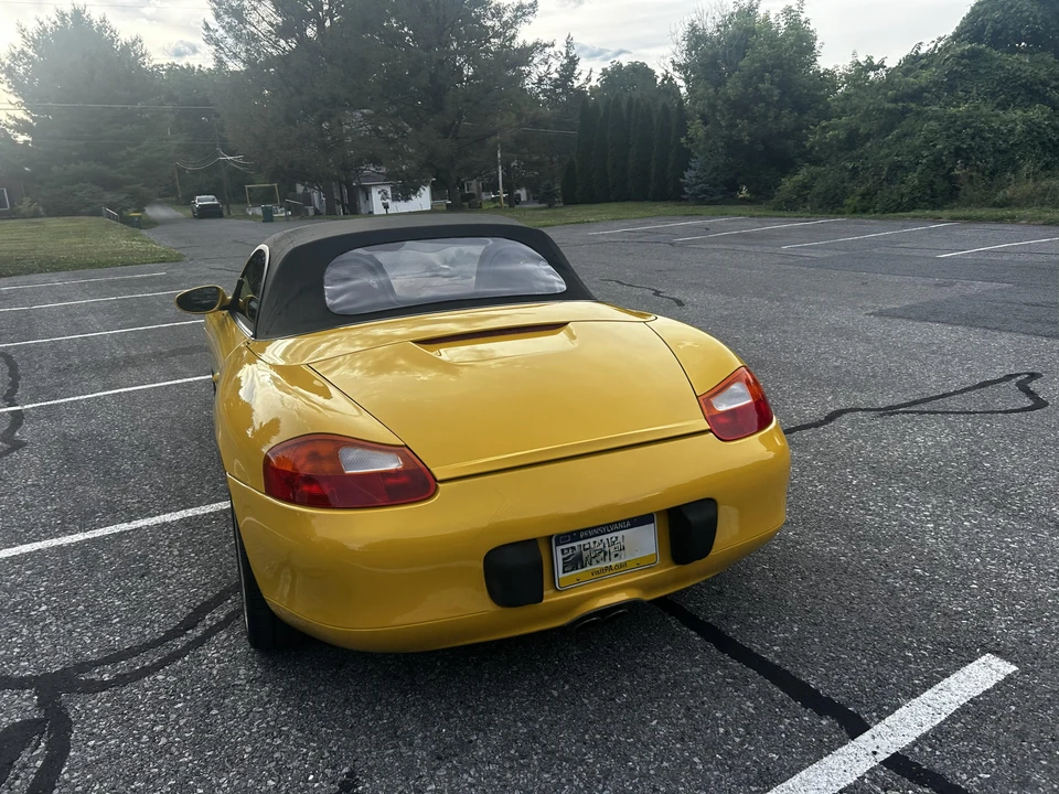 2001 Porsche 986 Boxster S - Image 13 of 31