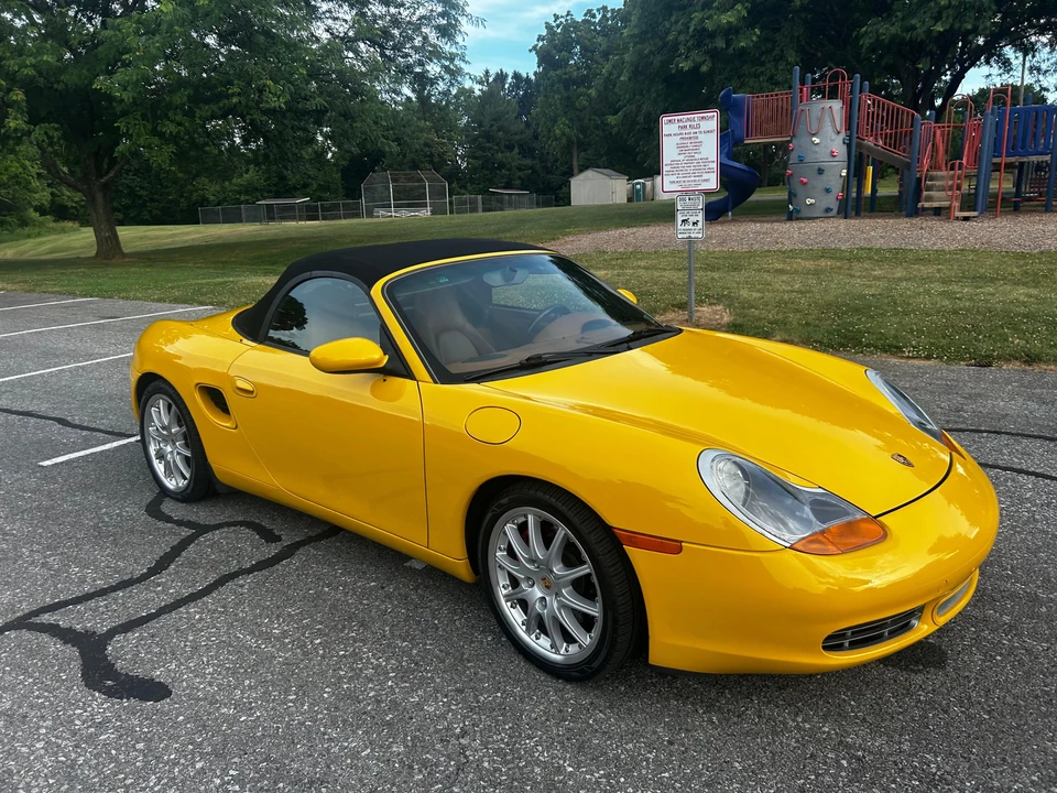 2001 Porsche 986 Boxster S - Image 18 of 31