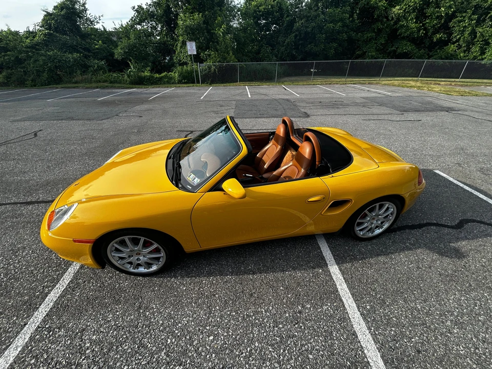 2001 Porsche 986 Boxster S - Image 8 of 31