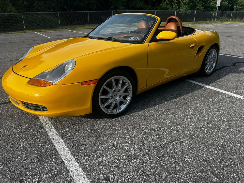 2001 Porsche 986 Boxster S - Image 7 of 31