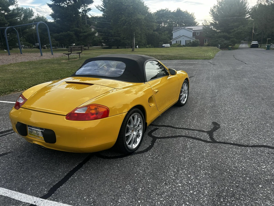 2001 Porsche 986 Boxster S - Image 14 of 31