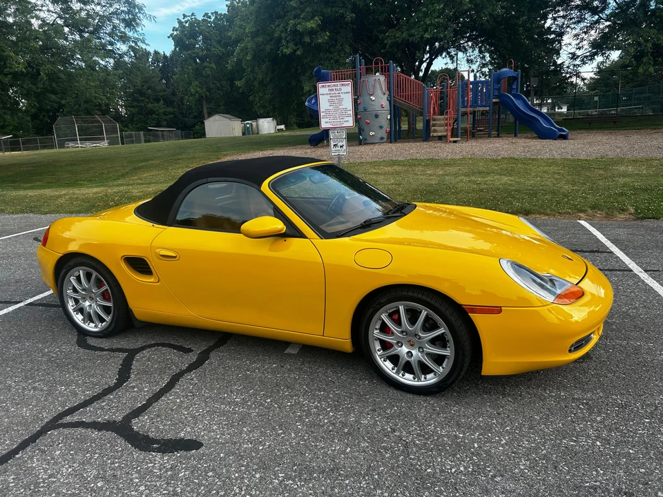 2001 Porsche 986 Boxster S - Image 17 of 31