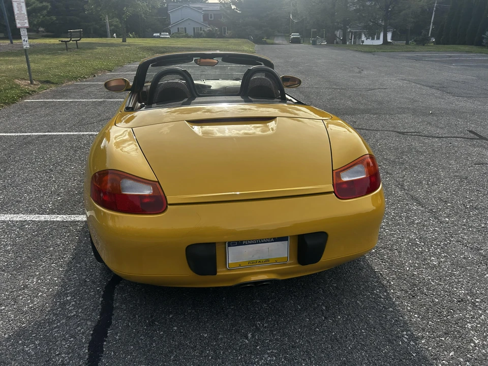 2001 Porsche 986 Boxster S - Image 9 of 31