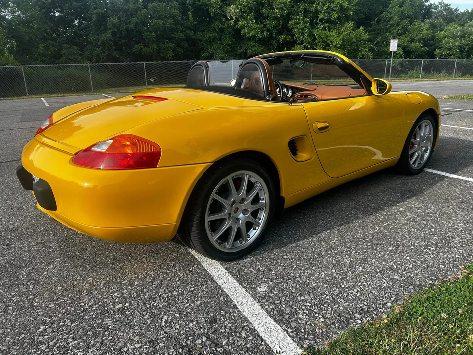 2001 Porsche 986 Boxster S - Image 10 of 31