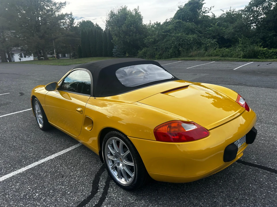 2001 Porsche 986 Boxster S - Image 12 of 31