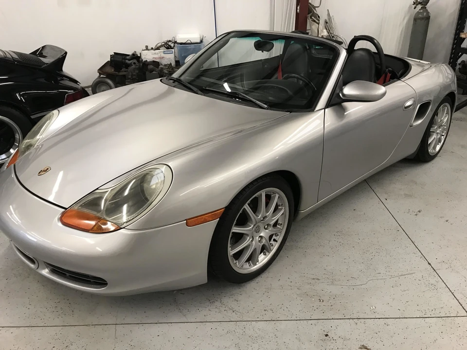 2001 Porsche 986 Boxster S - Image 4 of 31