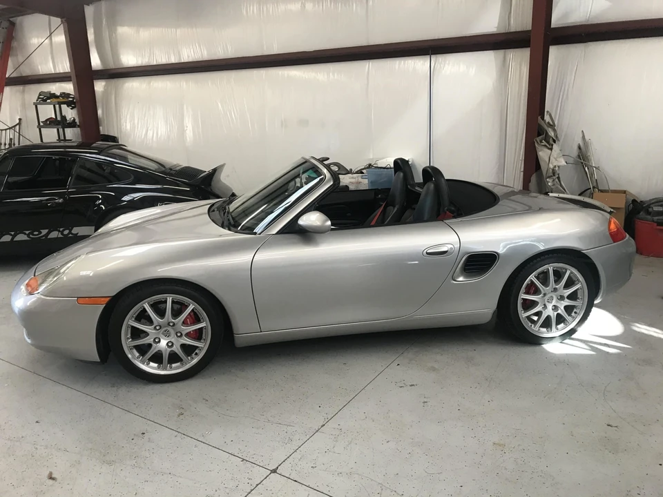 2001 Porsche 986 Boxster S - Image 6 of 31