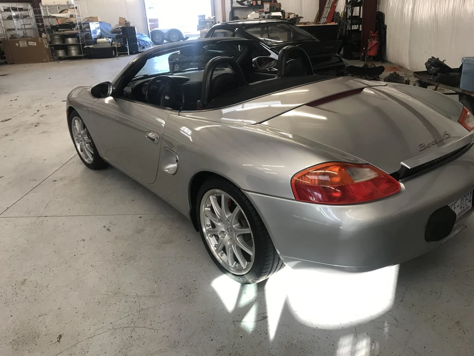 2001 Porsche 986 Boxster S - Image 9 of 31