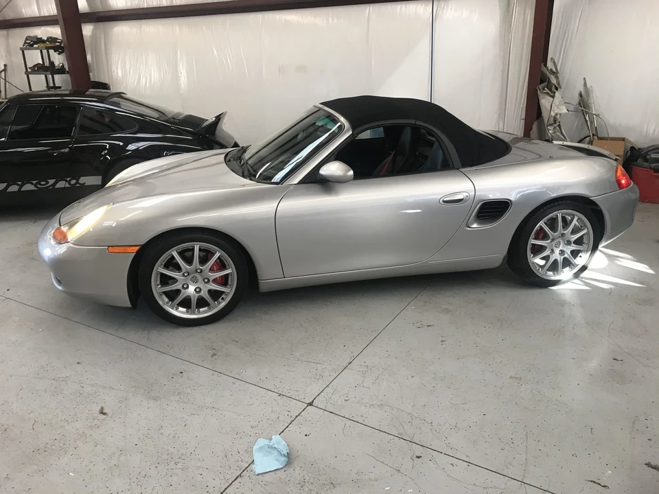 2001 Porsche 986 Boxster S - Image 7 of 31