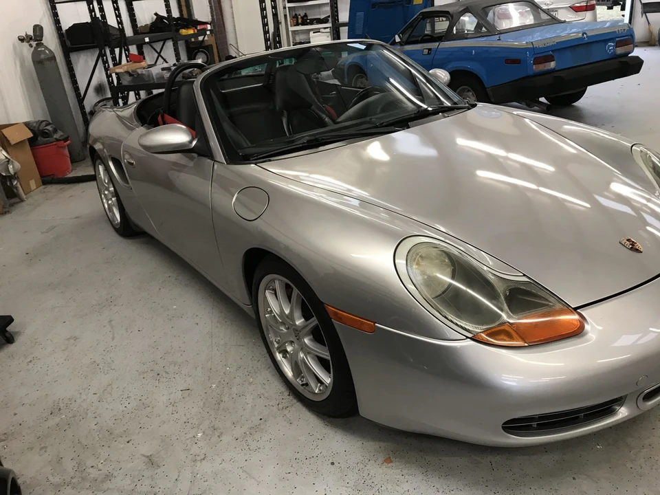 2001 Porsche 986 Boxster S - Image 16 of 31