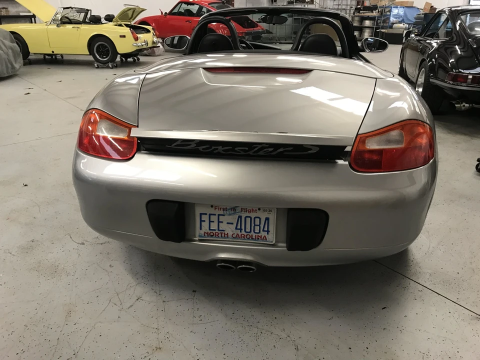 2001 Porsche 986 Boxster S - Image 10 of 31