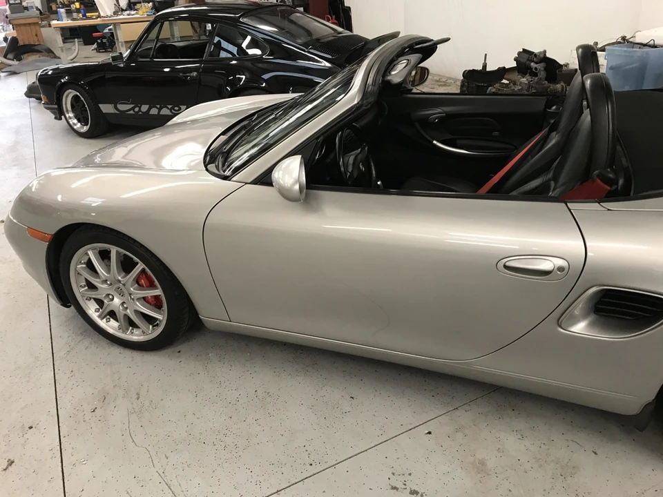 2001 Porsche 986 Boxster S - Image 25 of 31