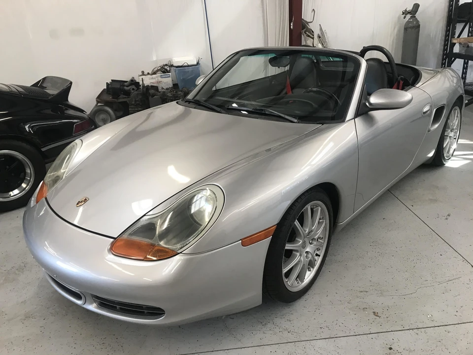 2001 Porsche 986 Boxster S - Image 5 of 31