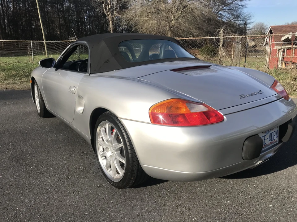 2001 Porsche 986 Boxster S - Image 2 of 31