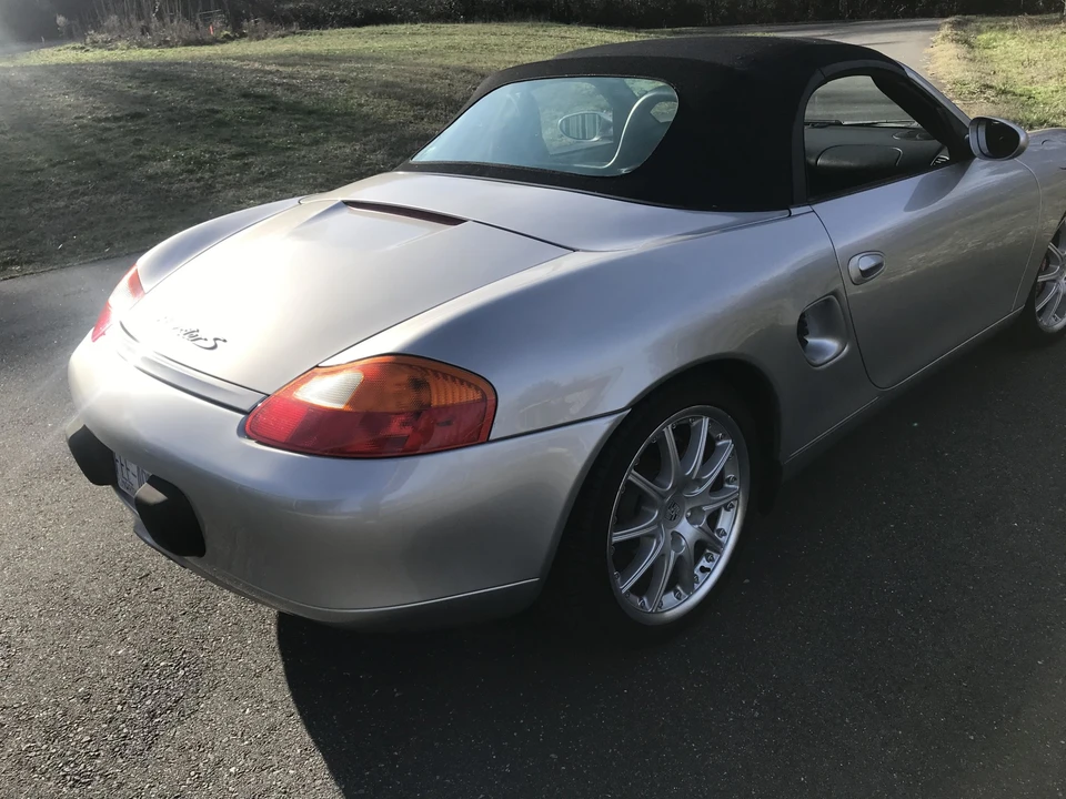 2001 Porsche 986 Boxster S - Image 3 of 31