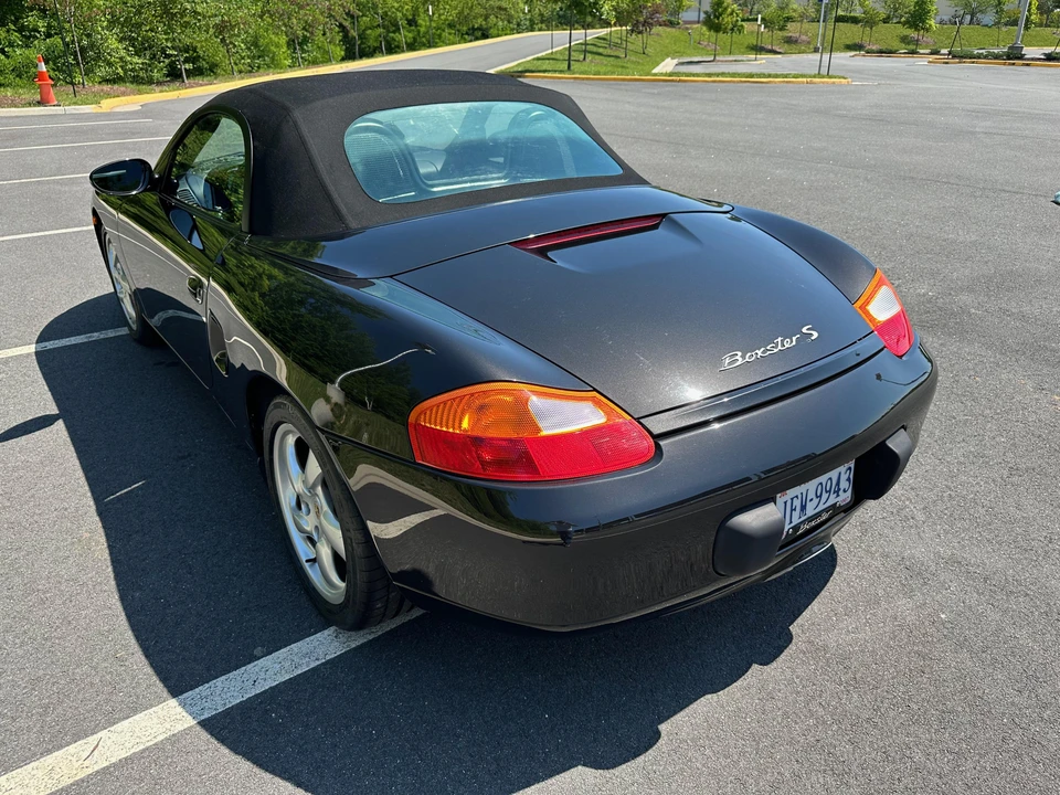 2001 Porsche 986 Boxster S - Image 15 of 31