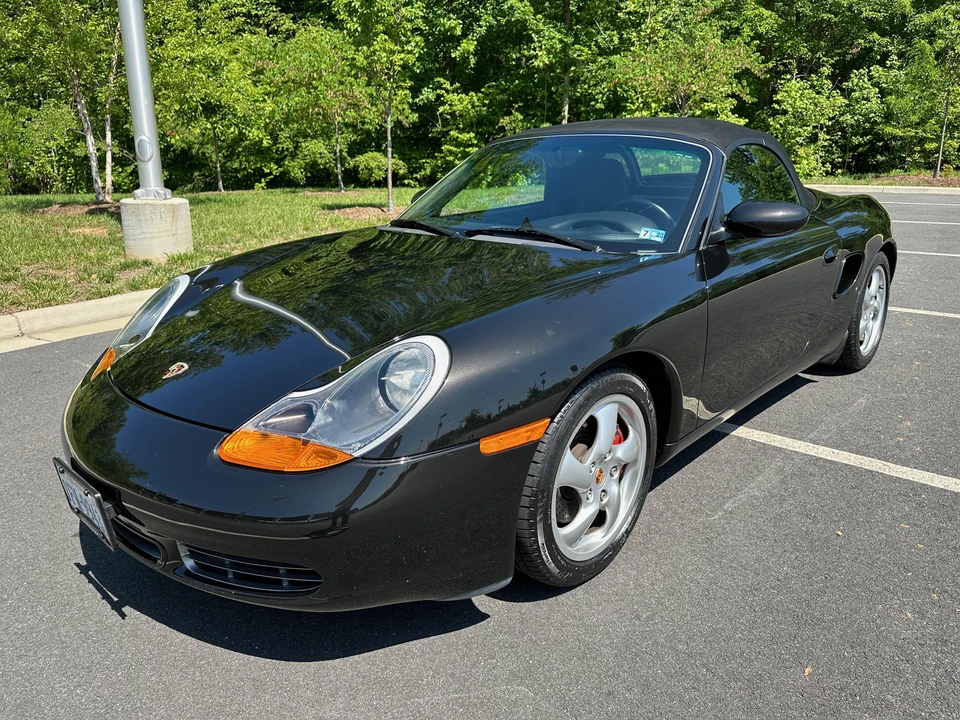 2001 Porsche 986 Boxster S - Image 10 of 31