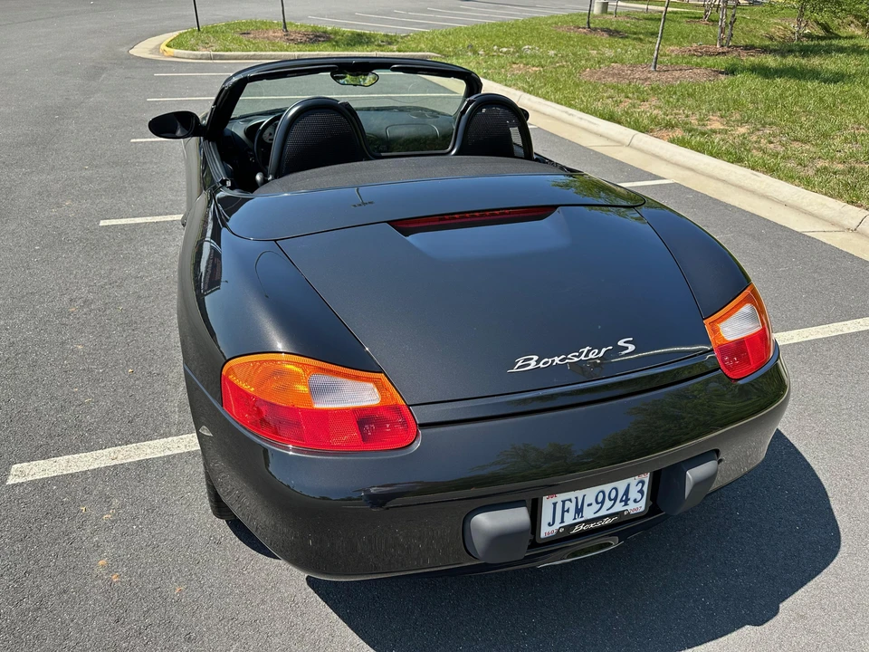 2001 Porsche 986 Boxster S - Image 17 of 31