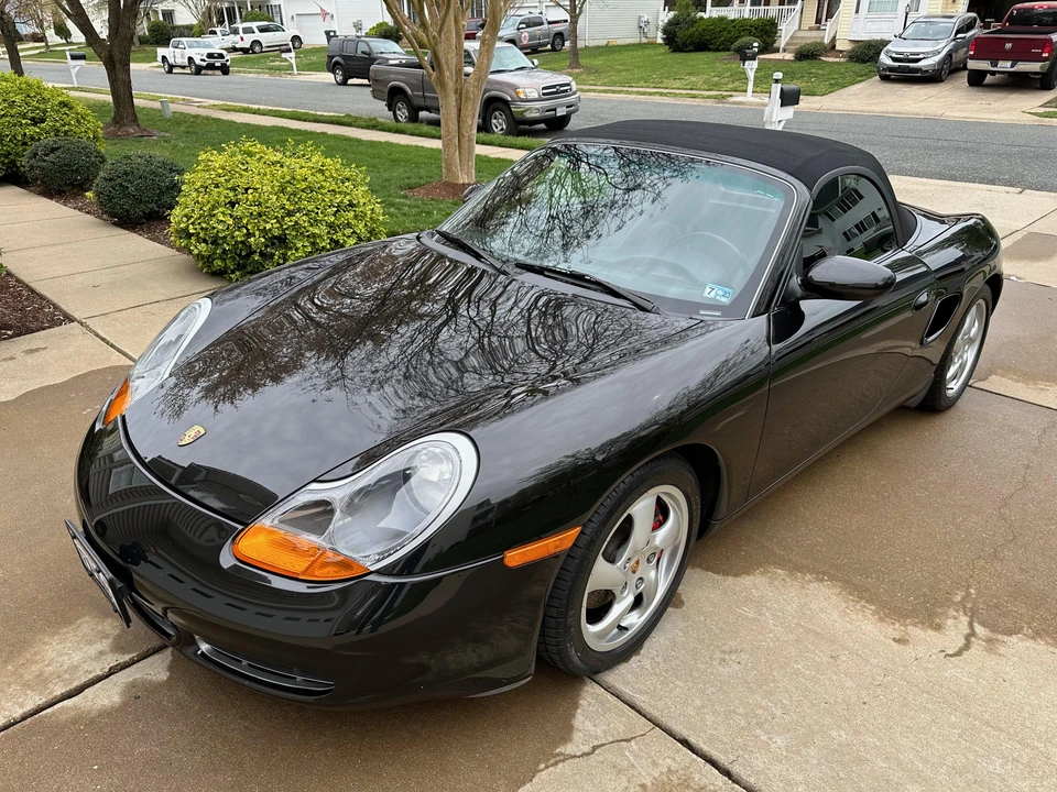 2001 Porsche 986 Boxster S - Image 31 of 31