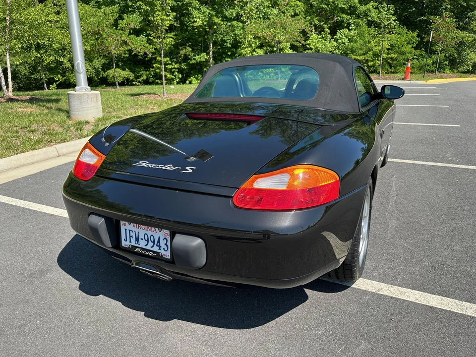 2001 Porsche 986 Boxster S - Image 20 of 31