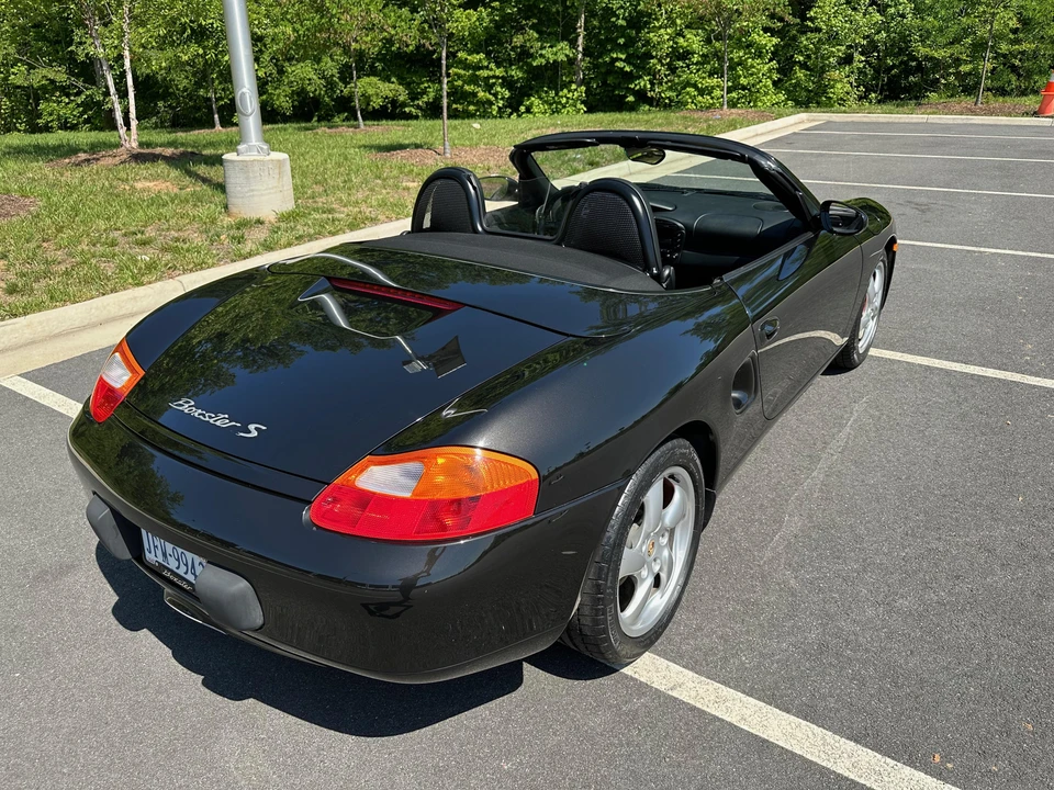 2001 Porsche 986 Boxster S - Image 21 of 31