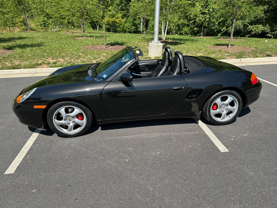 2001 Porsche 986 Boxster S - Image 12 of 31