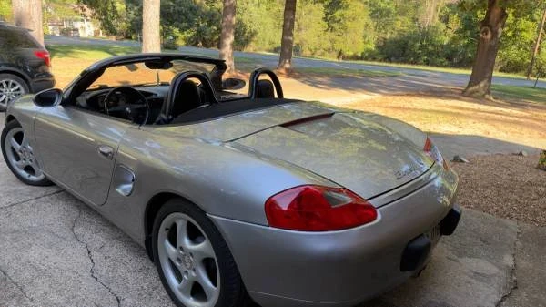 2001 Porsche 986 Boxster S - Image 10 of 16