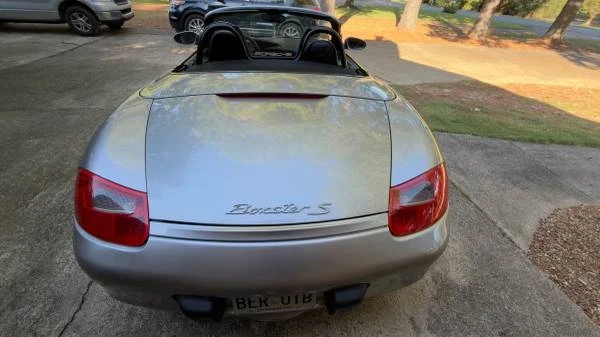 2001 Porsche 986 Boxster S - Image 12 of 16