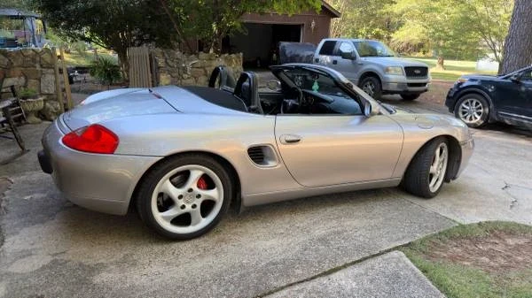 2001 Porsche 986 Boxster S - Image 13 of 16