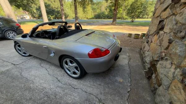2001 Porsche 986 Boxster S - Image 11 of 16