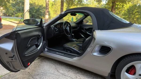 2001 Porsche 986 Boxster S - Image 4 of 16