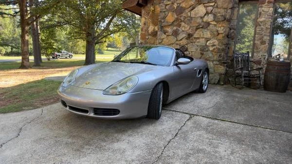 2001 Porsche 986 Boxster S - Image 8 of 16