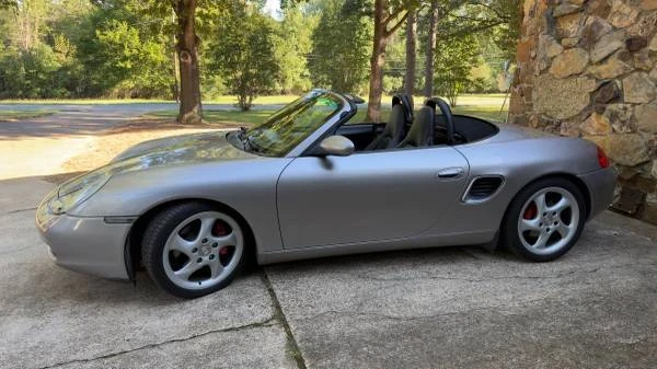 2001 Porsche 986 Boxster S - Image 9 of 16