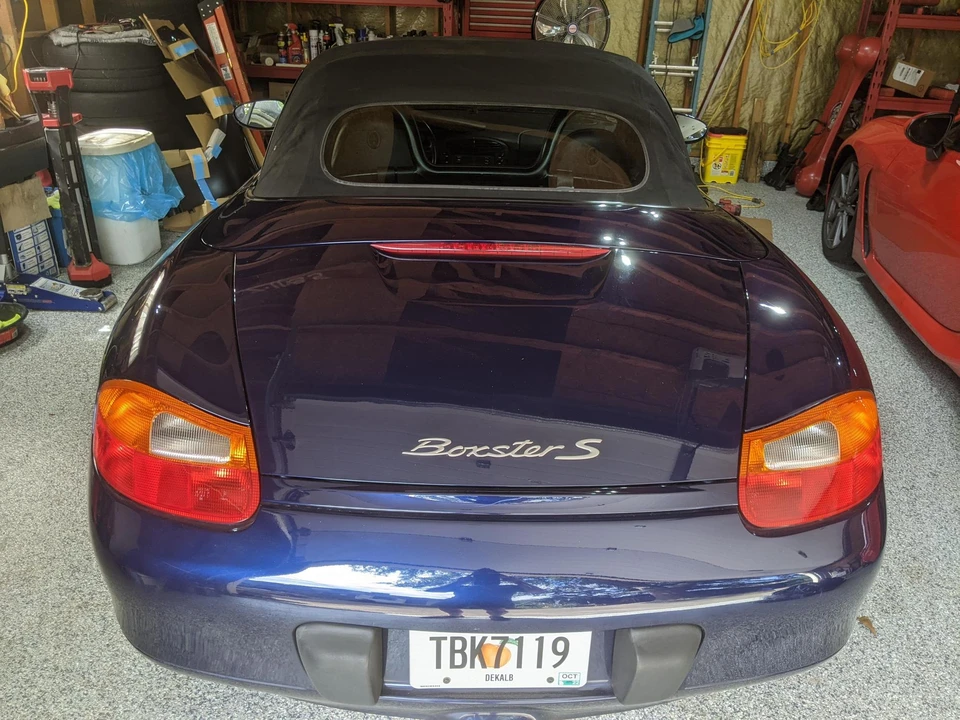 2001 Porsche 986 Boxster S - Image 3 of 12