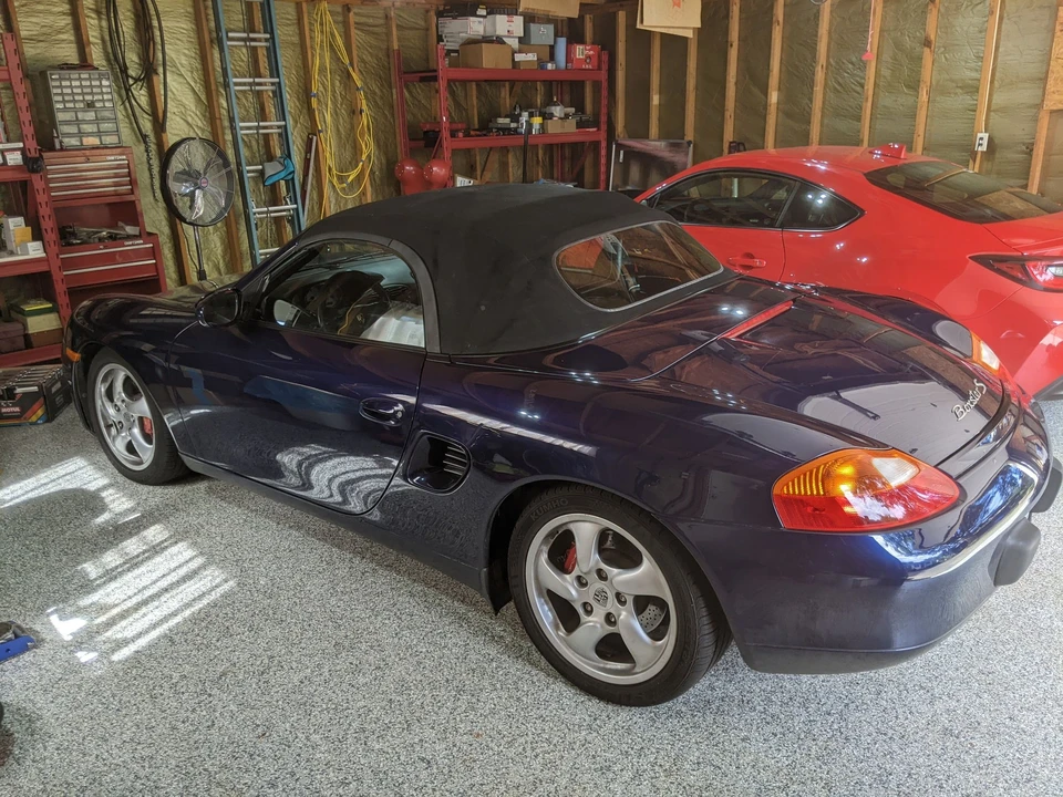2001 Porsche 986 Boxster S - Image 4 of 12