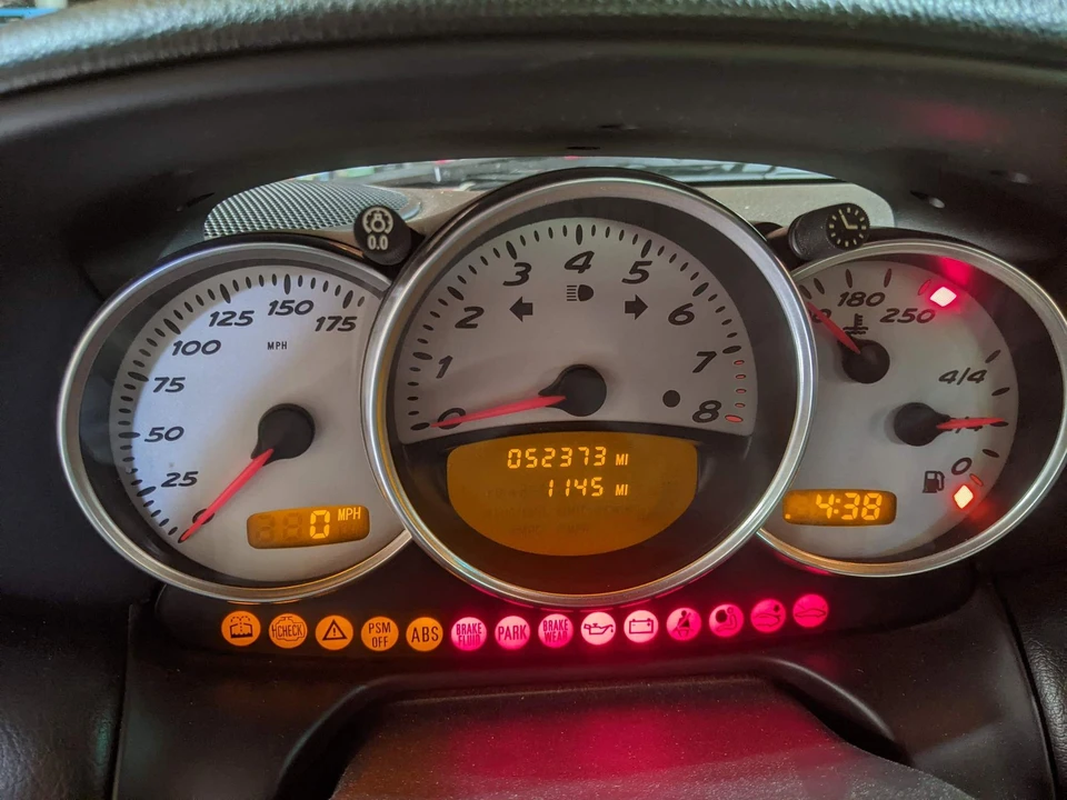 2001 Porsche 986 Boxster S - Image 10 of 12