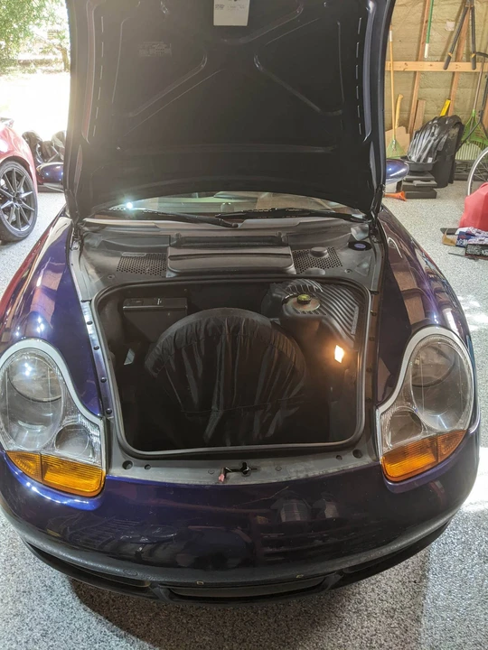 2001 Porsche 986 Boxster S - Image 11 of 12