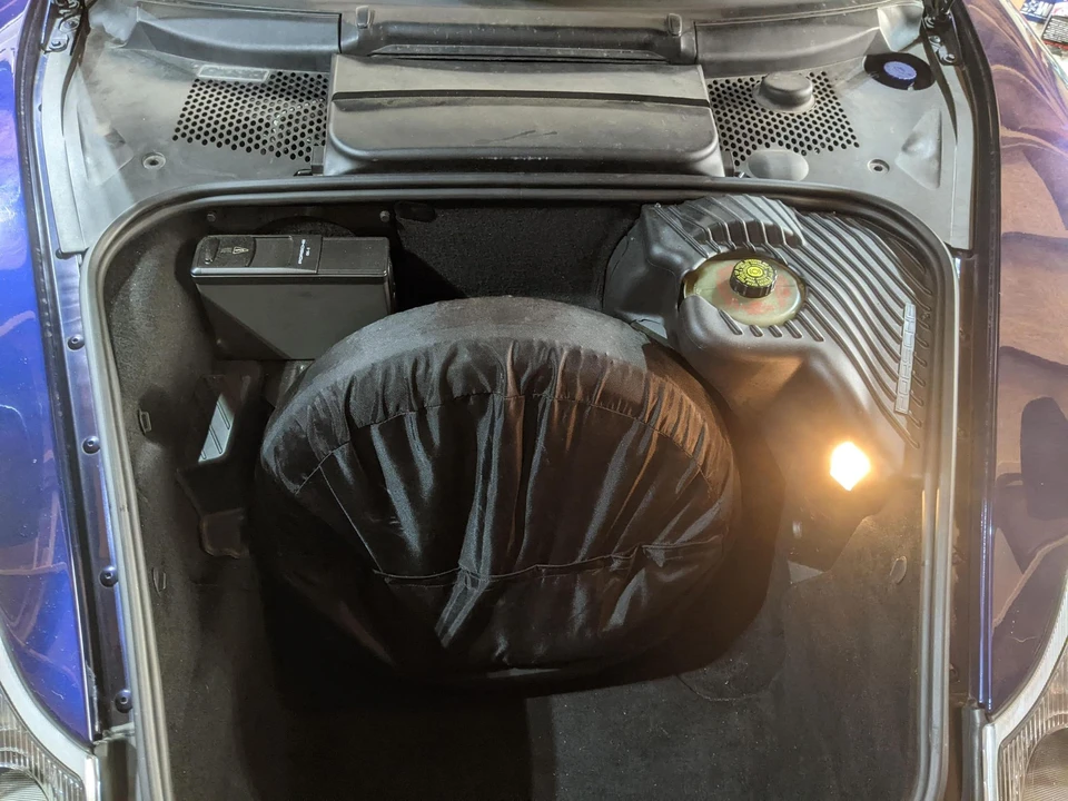 2001 Porsche 986 Boxster S - Image 12 of 12