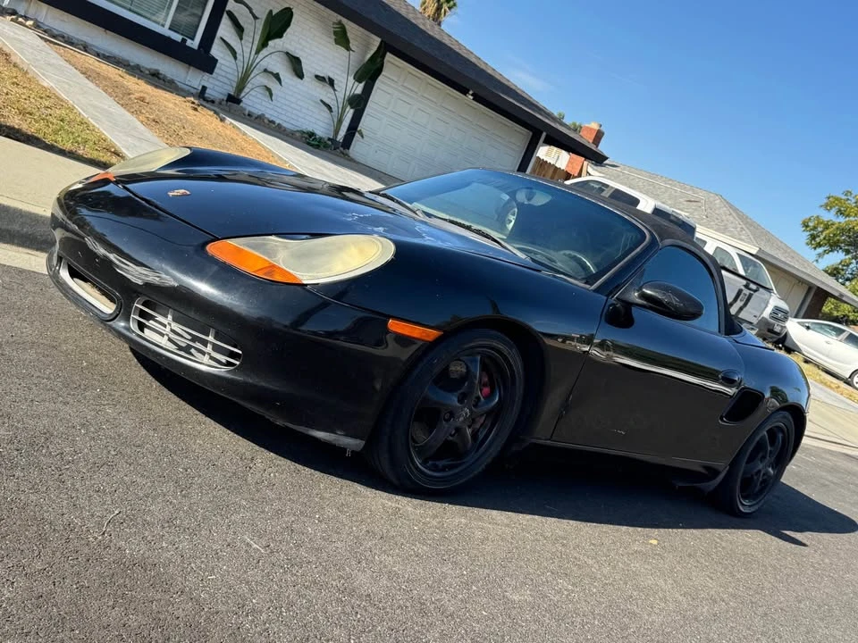 2001 Porsche Boxster - Image 4 of 9