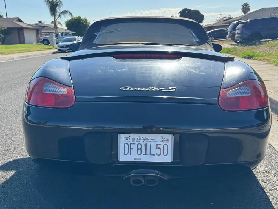 2001 Porsche Boxster - Image 6 of 9